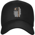 thumbnail image 5 of U.S. Mail Trucker Hat Adjustable Adult Cap, 5 of 10