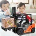 thumbnail image 1 of BuyWeek Modelo de coche de Montacargas Escala 1:12 Montacargas para niños, 1 of 10