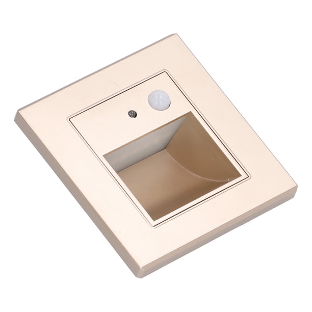 Led Stair Lamp Step Light Light Fixture LED Stairs Step Light Embedded ...