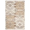 thumbnail image 4 of Safavieh Natural Kilim Grey Area Rug - 6' x 9', 4 of 4