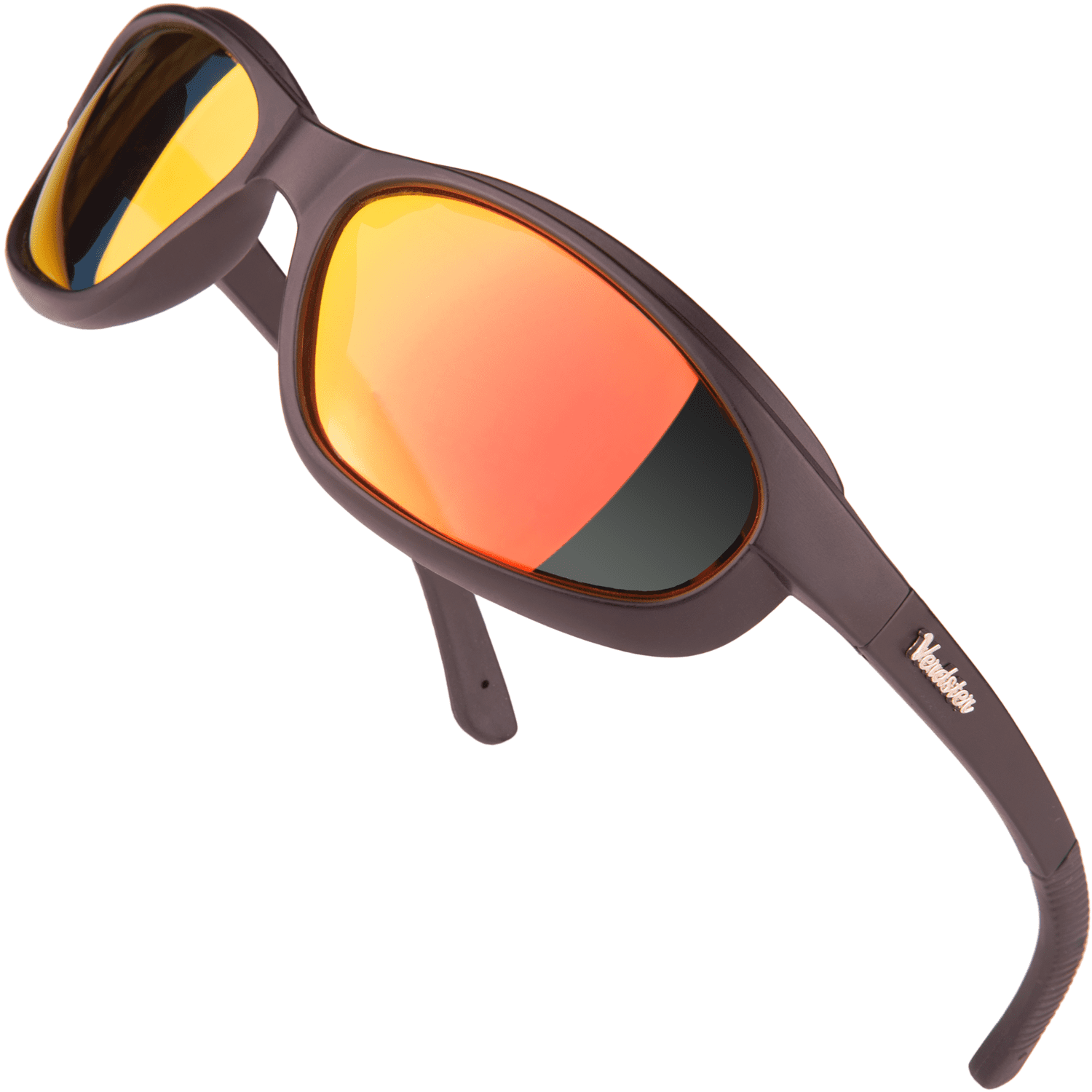 Men /& Women Verdster Airdam Classic Polarized Sunglasses For Motorcycle /& ATV
