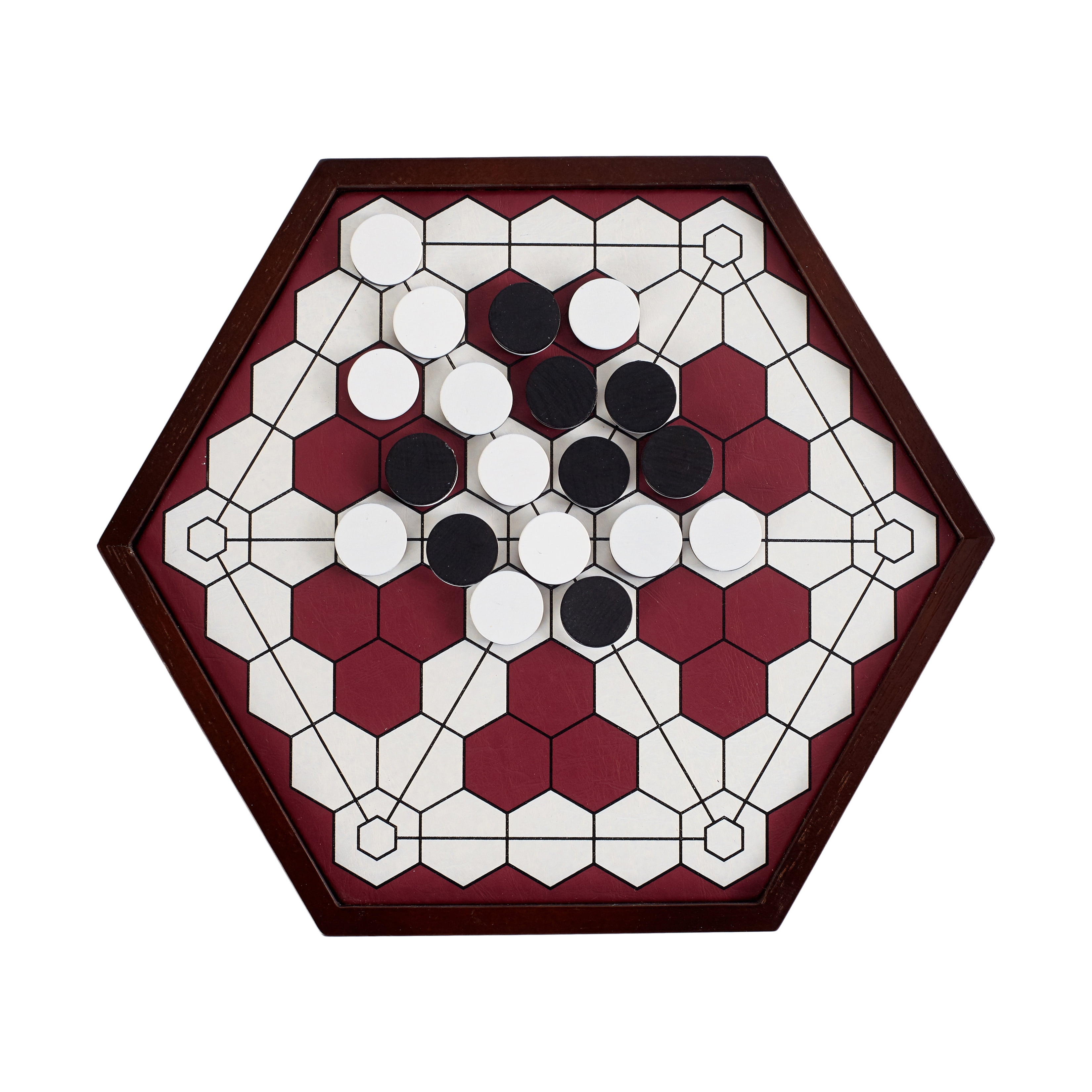 Hexover Board Game by University Games