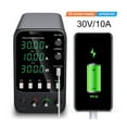 thumbnail image 2 of Alimentation Électrique DC Réglable Commutation de Laboratoire Convertisseur de Puissance Source de Banc Affichage Numérique Stabilisé pour Réparation de Téléphone, Facile à Utiliser, 2 of 6