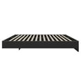 thumbnail image 5 of Nexera Full Size Platform Wood Bed Frame, Black, 5 of 7