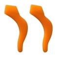 thumbnail image 2 of 2Pcs Silicone Anti-Slip Eyeglass Ear Hooks,Adults Sport Eyeglass Strap Holder,with Ear Hooks,Comfortable Anti-Slip Eyewear Accessories(Orange), 2 of 9