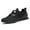 Black, variant on Men's Weightlifting Shoes with Adjustable Strap – Stable Support for Powerlifting, Squats & Gym Strength Training
