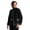 Black, variant on Women's Plus Size Suede Lady Jacket