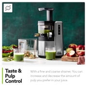 HUROM HZ Slow Juicer, Silver