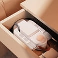 thumbnail image 2 of Secador de botas eléctrico plegable compacto Naiovety esterilizador UV blanco UE, 2 of 6