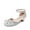 SILVER-GLITTER, variant on DREAM PAIRS Girls Closed Toe Dress Shoes Low Heel Ankle Strap Pumps for Toddler/Little/Big Kids Party Wedding & Princess Style