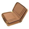 thumbnail image 4 of Tory Burch Women's Emerson Saffiano Leather Small Wallet (Moose), 4 of 4