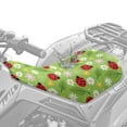 thumbnail image 4 of Uorisanigo ATV Seat Cover Waterproof Red Ladybug 4 Wheeler Seat Cover Easy to Install Universal ATV Accessories Compatible with Most ATVs Models,Sportsman,Rancher,Foreman,Scrambler, 4 of 7