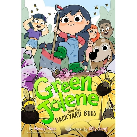 Disney Planet Possible Green Jolene and the Backyard Bees, (Hardcover)