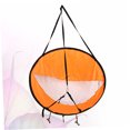 thumbnail image 3 of YSNOOWE 1 Set Kayak Sail Kit Polyester Compact Design Canoe Accessories for Adults Orange, 3 of 8