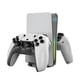 thumbnail image 4 of Wireless Gaming Controller Kit 2 Players Handheld Game Console TV Game Controller for PSP 10 Emulators 64G+10000 Games, 4 of 5