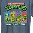 thumbnail image 3 of Teenage Mutant Ninja Turtles - Select - Women's Short Sleeve Graphic T-Shirt, 3 of 5
