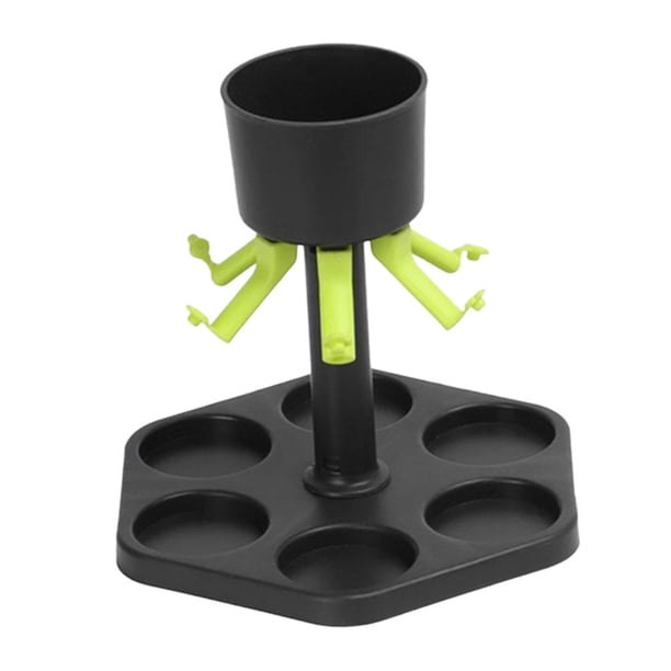 Portavasos para bebidas, soporte para vasos de muestra, taza de degustación de cerveza Estante