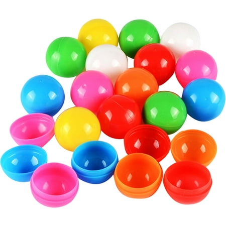 

50pcs Lottery Balls Ornaments Raffle Drawing Balls Party Activity Plastic Ball Props