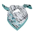 thumbnail image 1 of Bimba Womens Square Head Bandanas Summer Neck Wrap Scarf-40 x 80 Inches, 1 of 7