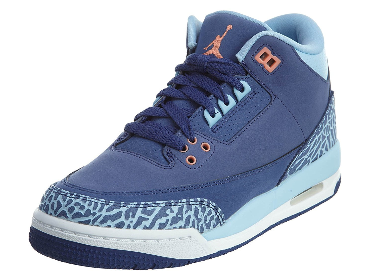 Air Jordan Girls Sneakers 3 RETRO GG 441140-506 - Walmart.com
