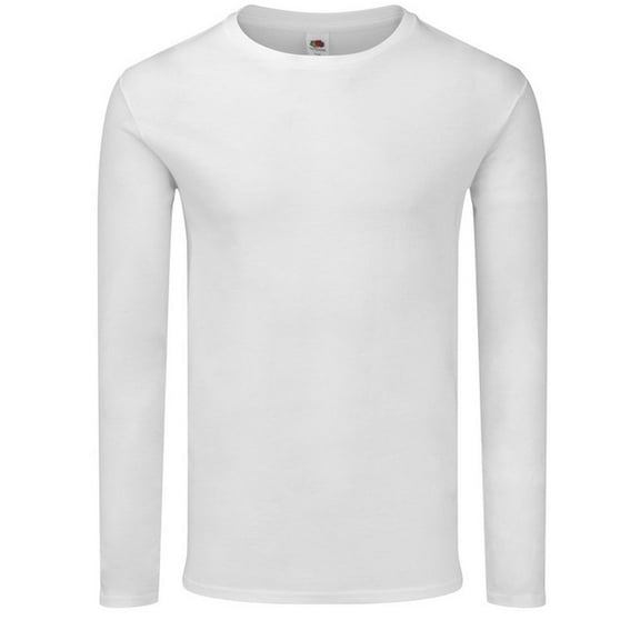 Fruit of the Loom Mens Iconic 140 Classic Long-Sleeved T-Shirt