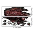 thumbnail image 5 of Jinsinto Nouveau Centre Commercial d'Halloween Décoration de Fête d'Halloween 2 Pcs, 5 of 5