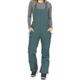 thumbnail image 1 of Liacowi Waterproof Snow Bibs Insulated Bib Overalls Womens Ski Pants Snow Suits Winter Insulated Snow Bibs, 1 of 9