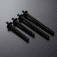 thumbnail image 4 of Ruiboury RCGOFOLLOW Shell Mount For Gen7 Aluminum Alloy Crawler Invisible 4pcs RC Car Accessories Replacement Parts RC Upgrade Part Black, 4 of 5