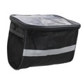 thumbnail image 1 of Bolsa de alforjas Wdftyju para cuadro de bicicleta gran capacidad, 1 of 7
