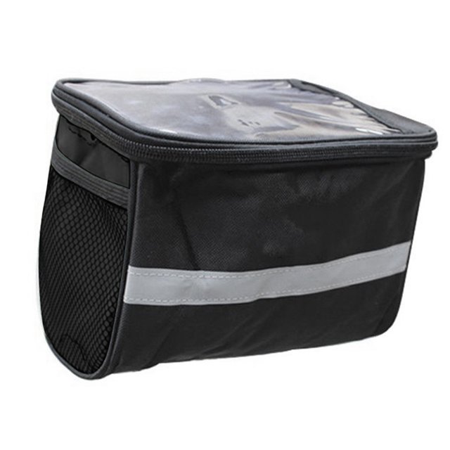 Bolsa de alforjas Wdftyju para cuadro de bicicleta gran capacidad