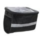 thumbnail image 1 of Bolsa de cuadro frontal de bicicleta bolsa de almacenamiento de bicicleta de gran capacidad accesorios reflectantes para bicicleta, 1 of 7