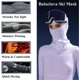 thumbnail image 2 of Máscara de esquí de invierno para hombres y mujeres, pasamontañas para motocicleta apto para casco, máscara facial completa, cubierta para la cabeza para clima frío para esquiar, 2 of 5