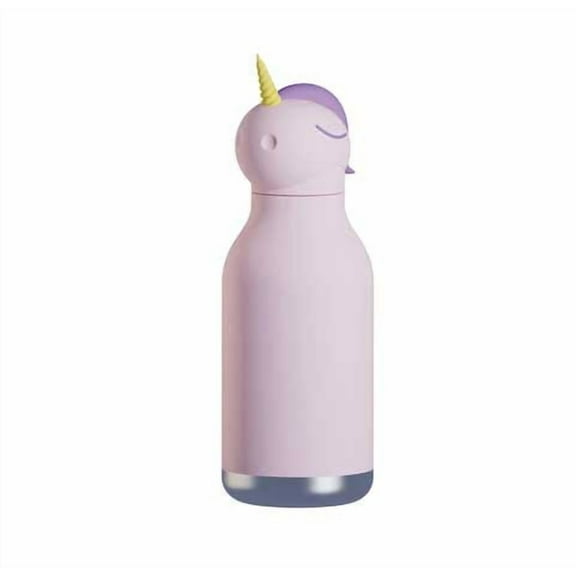 Asobu Bestie Bottle Water Bottle - PINK UNICORN, 16 oz.