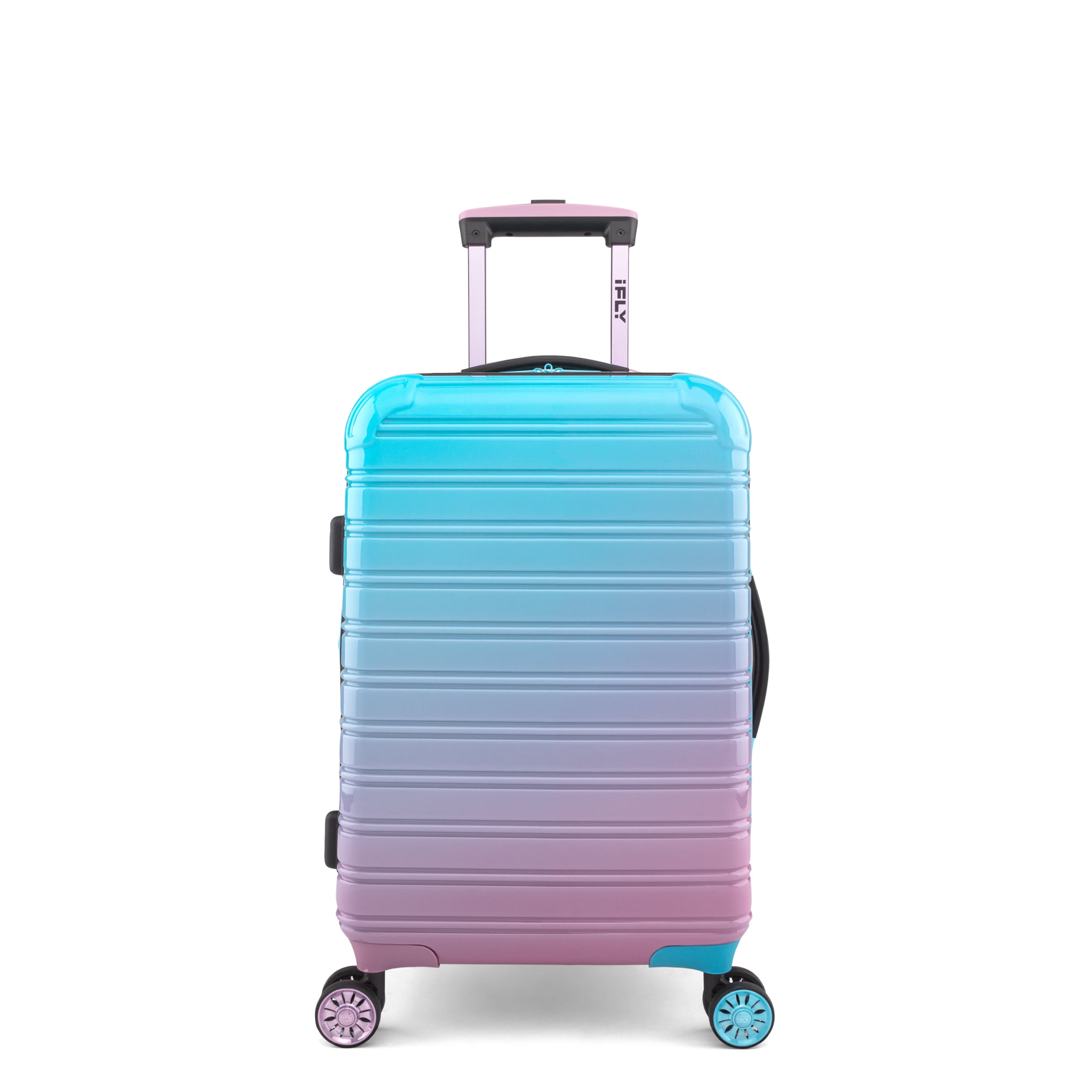 iFLY – Fibertech Cotton Candy Hardside Luggage 20 Inch Carry-On ...