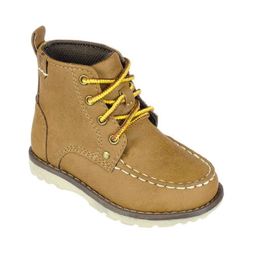 buck moc toe boot
