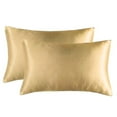 thumbnail image 1 of Funda De Almohada De Seda De Morera Champán Para La Salud Del Cabello Y La Piel, 51*76Cm, 1 of 5