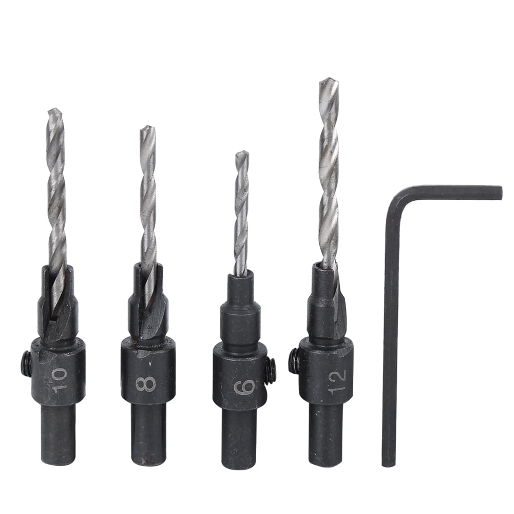 Easy To Use Countersink Drill Bit, Drill Bit, Woodworking Drilling