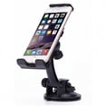 thumbnail image 3 of Rotating Car Mount Dashboard Windshield Phone Tablet Holder G2D Compatible With LG Premier LTE, Tribute HD, K20 Plus, G8 ThinQ, X Charge, G7 ThinQ, G Stylo, Dynasty, Pad X8.3 X II 8.0 Plus, 3 of 11
