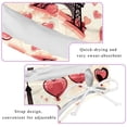 thumbnail image 3 of Eiffel Tower Valentine's Day Detachable Sponge Adjustable Strap Bikini Set Two-Pack Swimsuits for All Occasions, 3 of 6
