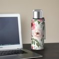 thumbnail image 5 of 20 Oz Pioneer Flower Coffee Tumbler Double Wall Insulated Stainless Steel Water Bottle | Metal Reusable Thermoses Flask with Cup Cap | Leak & Sweat Proof with Anti-Dust Lid, 5 of 7