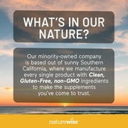 NatureWise Vitamin D3 2000iu + Organic Olive Oil 30 Mini Softgels [30-Day Supply]