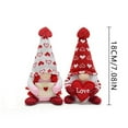 thumbnail image 2 of Valentine Doll Tabletop Decoration Cute Ornament for Home Desktop Display, 2 of 5