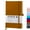 02#, variant on Ecohintz Classic A5 Ruled Journal - Leather Hardcover with Elastic Closure for Field Notes, Client Meetings & Personal Memoirs | 100GSM Thick Paper & Inner Pocket, 03#