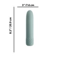 thumbnail image 5 of Lust-n-Dreams Mambo G-Spot Vibrator, Sage, 5 of 5