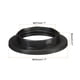 thumbnail image 2 of Anillos de portalámparas E14 Uxcell para pantallas de lámparas, adaptador para accesorios de luz, color negro, paquete de 3, 2 of 6