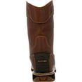 thumbnail image 4 of Georgia Boot AMP LT Edge Waterproof Pull On Work Boot Size 8(M), 4 of 7