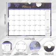 thumbnail image 2 of sixwipe 2025 Wall Calendar, 12 Monthly Wall Calendar 15 x 11 Inches, Thick Paper with Julian Dates and Block for New Year and Christmas Presents, 2 of 7