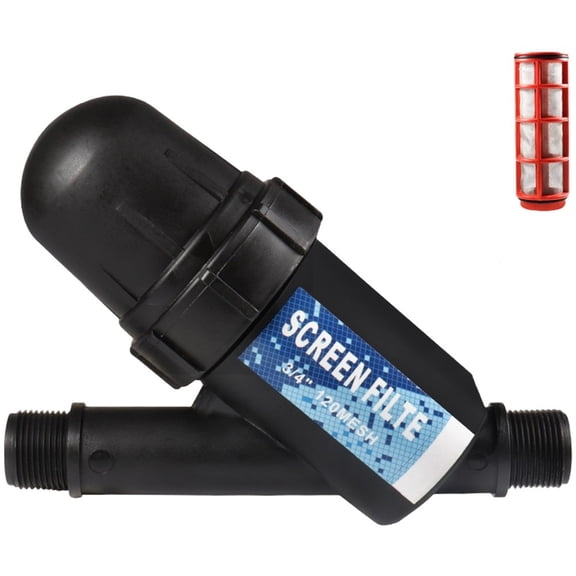 Wofarmy Stainless Steel Y Type Mesh Filter for Drip Irrigation Water Saving Agriculture 6 Points
