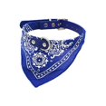 thumbnail image 1 of Bandanas Réglables pour Chien Chat Chiots Colliers Triangulaires Foulard en Cuir _jiue, 1 of 5