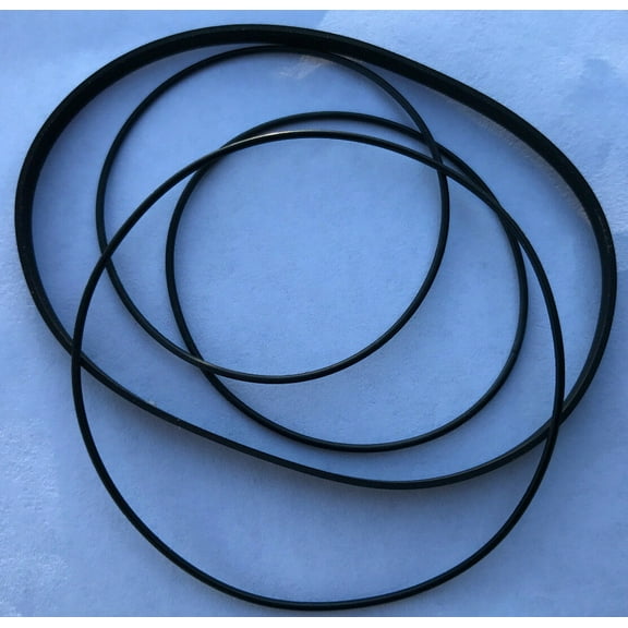 **NEW 4 BELT Replacement SET  **   SANSUI Cassette Player Model SC-3110